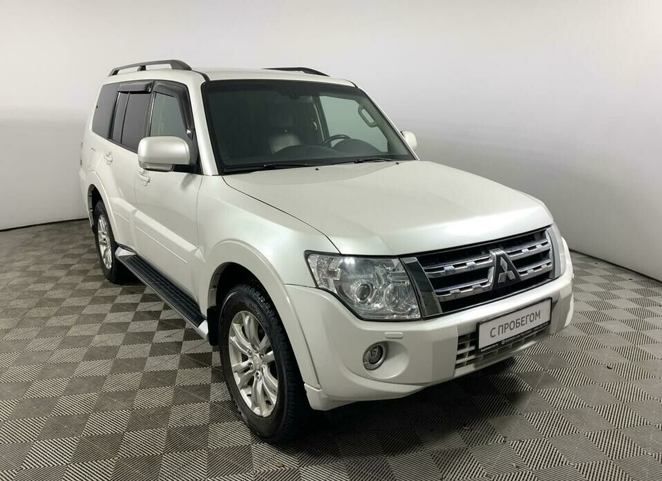 Mitsubishi Pajero 3.0 AT (178 л.с.) 4WD