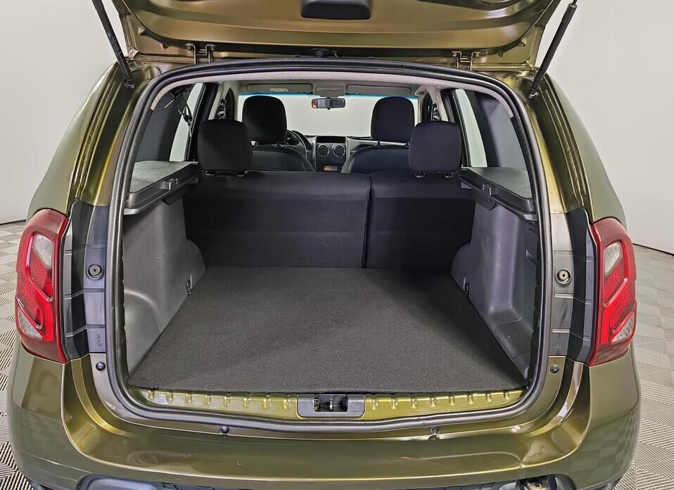 Renault Duster 2.0 AT (143 л.с.) 4WD