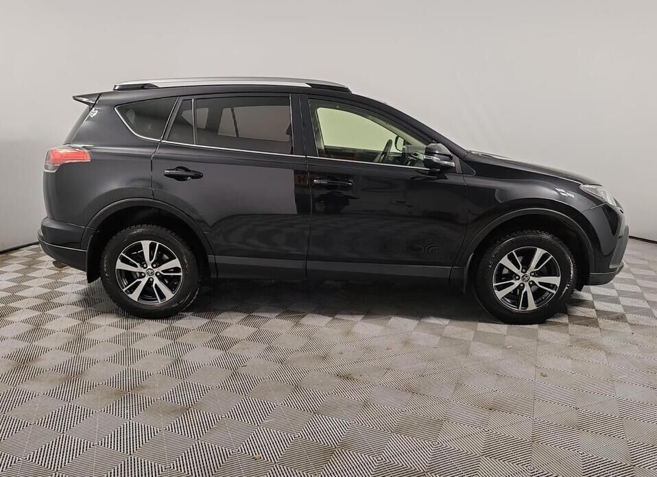 Toyota RAV4, IV (XA40) Рестайлинг 2.0 CVT (146 л.с.) 4WD