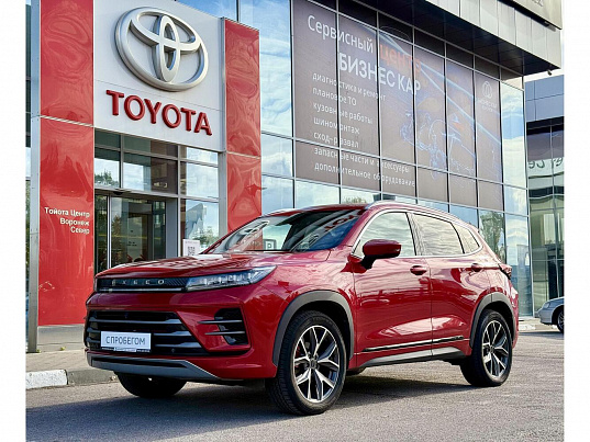 EXEED LX, 2023 г., 48 110 км