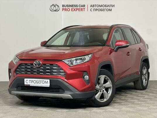 Toyota RAV4, 2021 г., 105 725 км