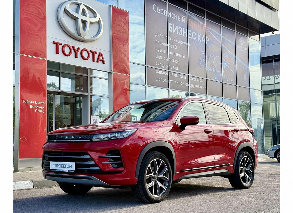 EXEED LX 1.6 AMT (150 л.с.) 4WD