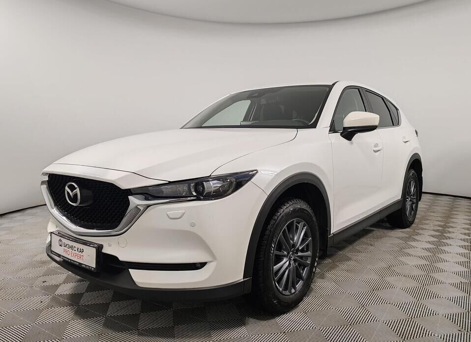 Mazda CX-5, II 2.0 AT (150 л.с.)