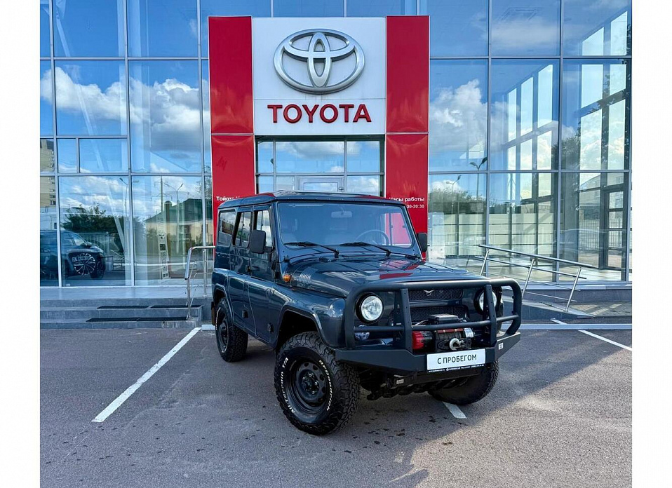 УАЗ Hunter 315195 2.7 MT (135 л.с.) 4WD