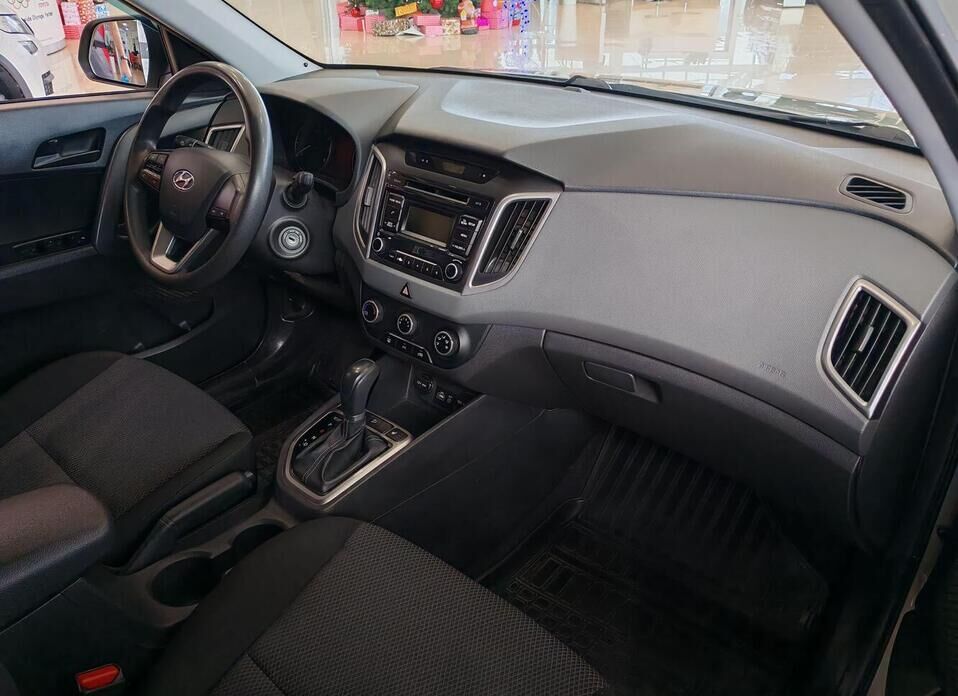 Hyundai Creta, I 1.6 AT (123 л.с.)