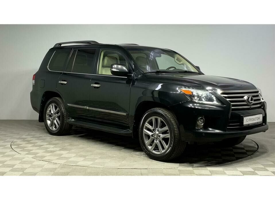 Lexus LX 570 5.7 AT (367 л.с.) 4WD