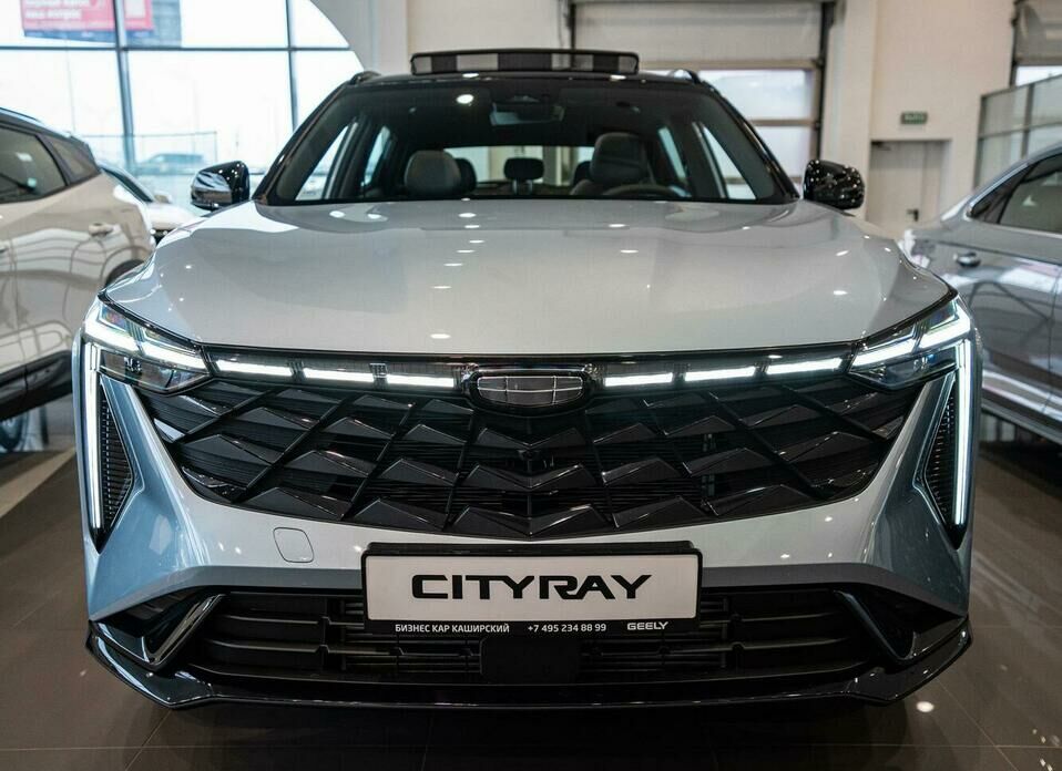 Geely Cityray 1.5 AMT (147 л.с.)