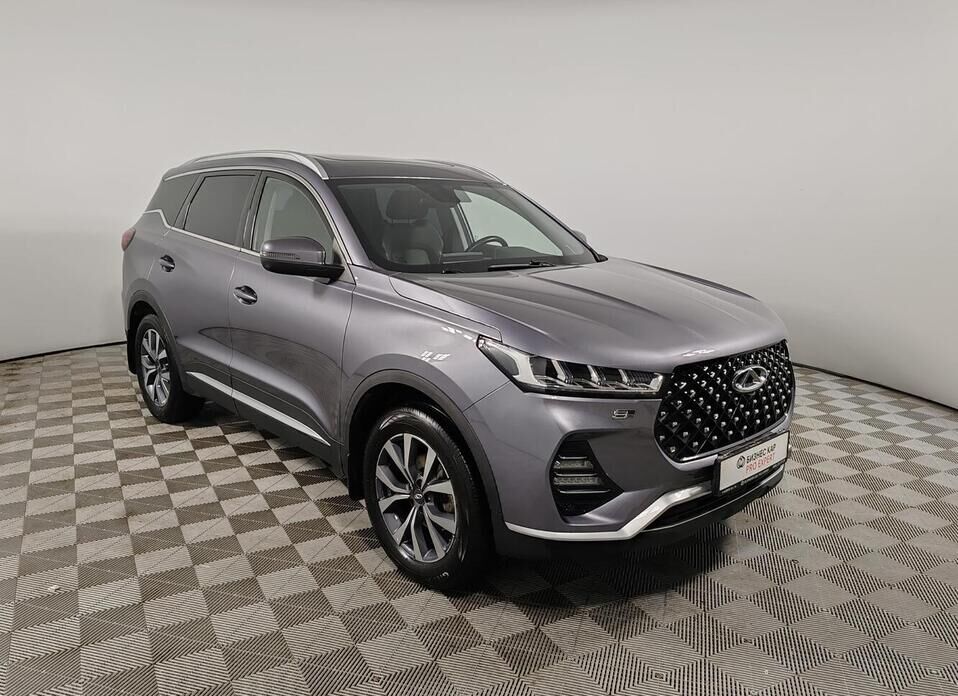 Chery Tiggo 7 Pro 1.5 CVT (147 л.с.)