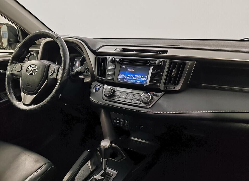 Toyota RAV4, IV (CA40) Рестайлинг 2.5 AT (180 л.с.) 4WD