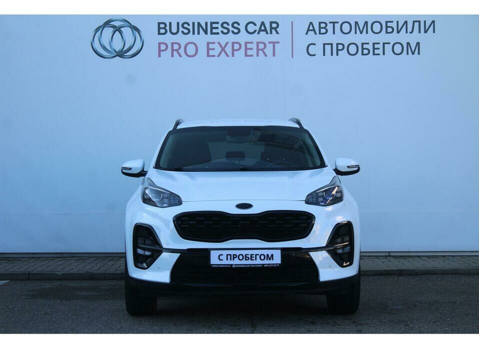 Kia Sportage 2.4 AT (184 л.с.) 4WD