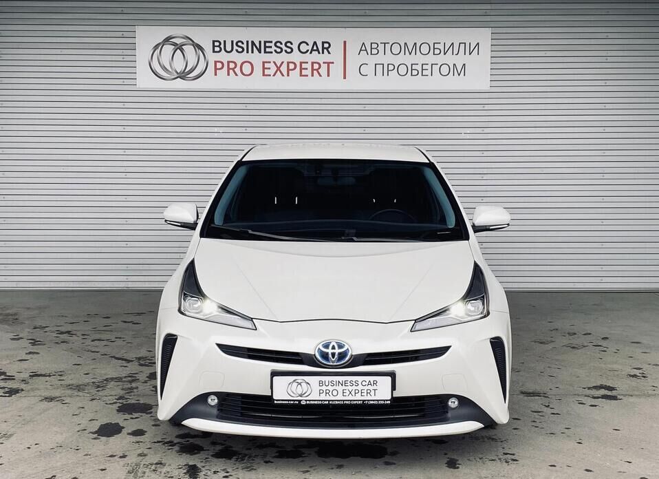 Toyota Prius, IV Рестайлинг (XW50) 1.8hyb AT (98 л.с.)