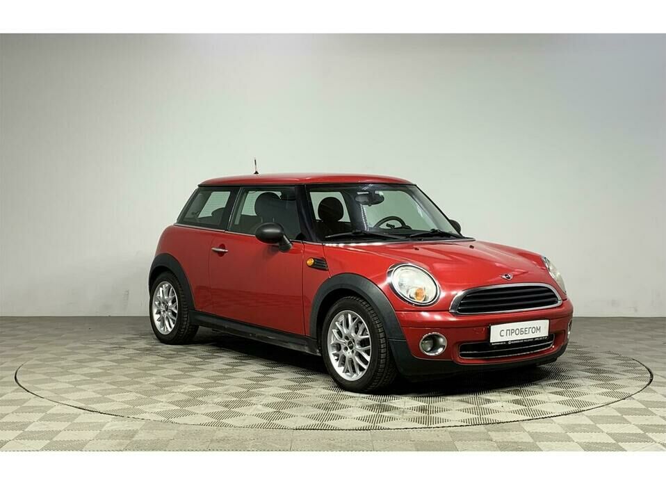 MINI Hatch One 1.4 AT (95 л.с.)