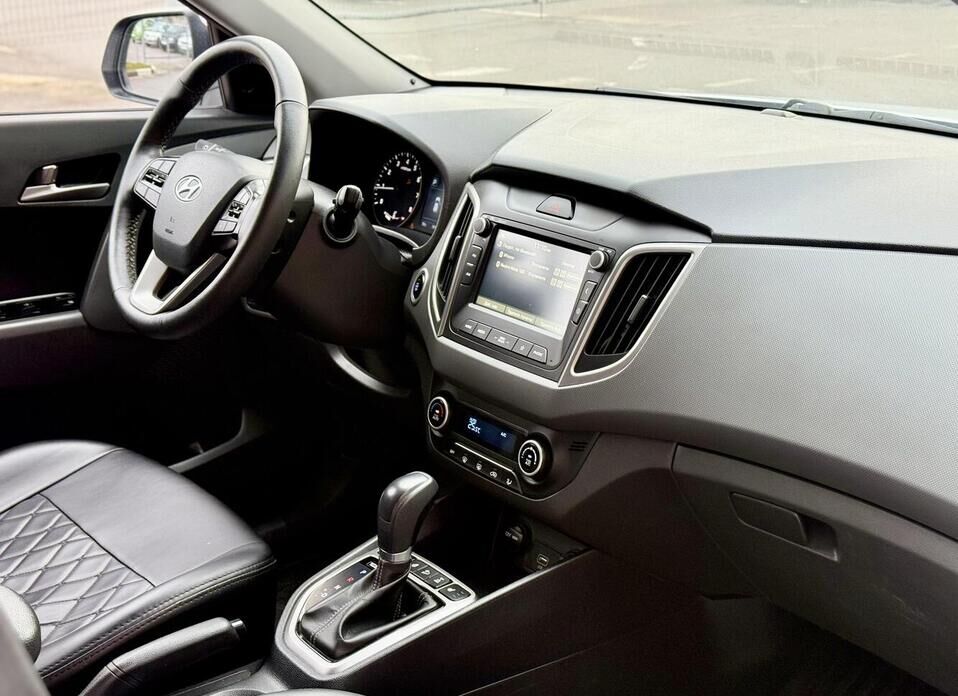 Hyundai Creta, I Рестайлинг 2.0 AT (149 л.с.) 4WD