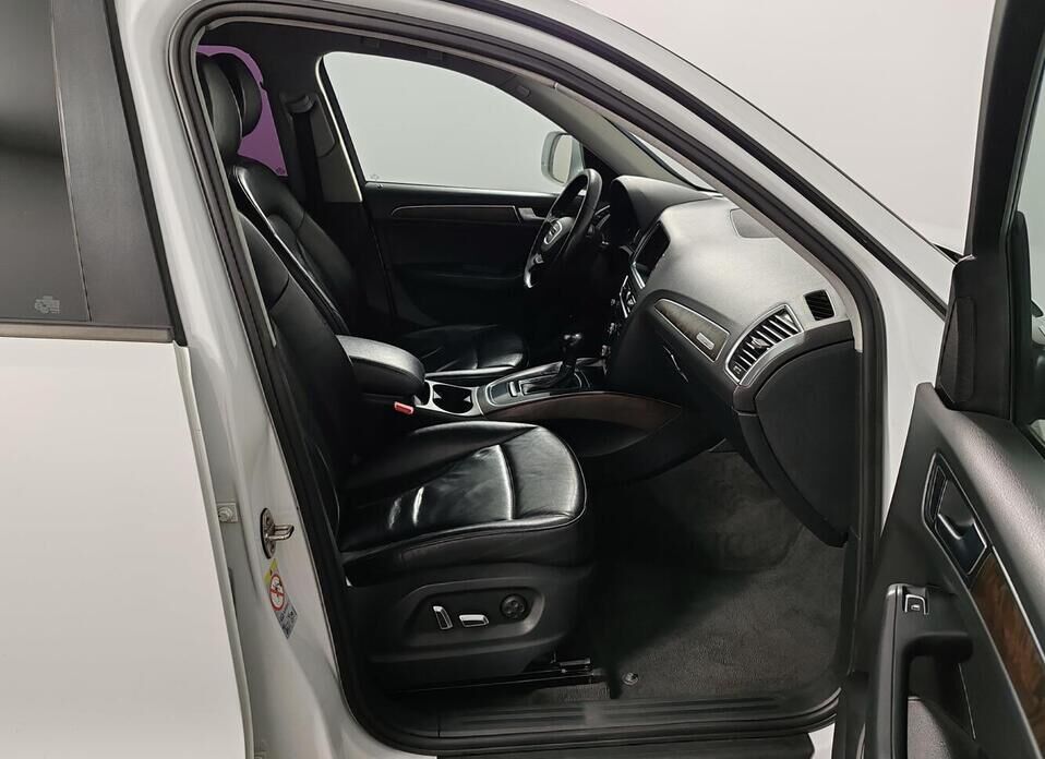Audi Q5, I (8R) Рестайлинг 2.0d AMT (177 л.с.) 4WD