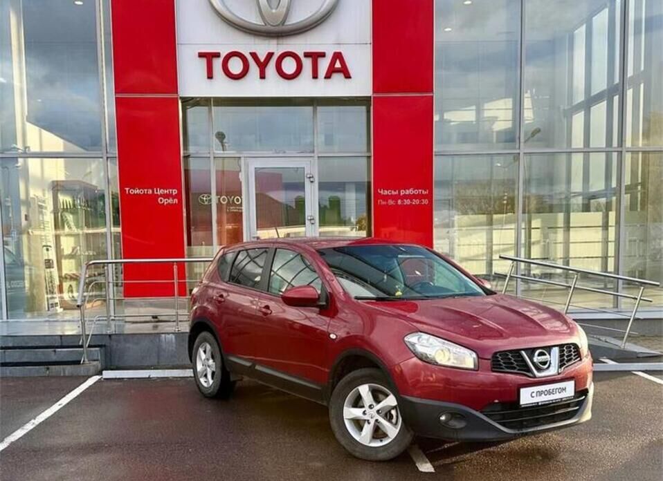 Nissan Qashqai, I Рестайлинг 1.6 MT (114 л.с.)