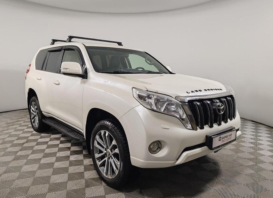 Toyota Land Cruiser Prado, 150 Series Рестайлинг 1 2.7 AT (163 л.с.) 4WD