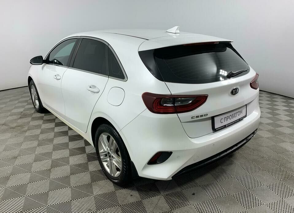 Kia Ceed 1.6 AT (128 л.с.)