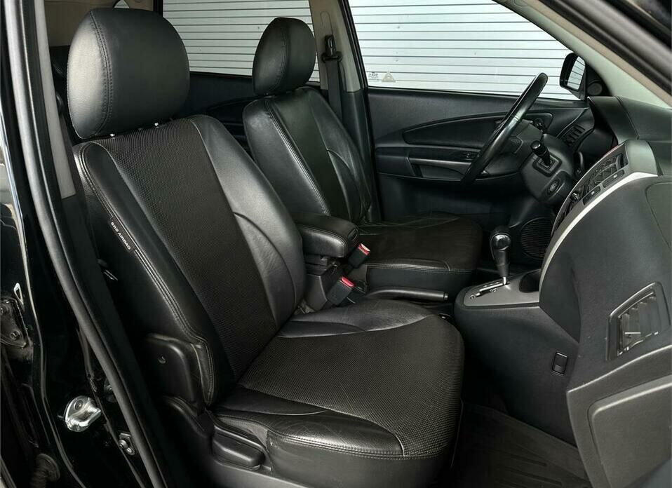 Hyundai Tucson 2.0 AT (140 л.с.) 4WD