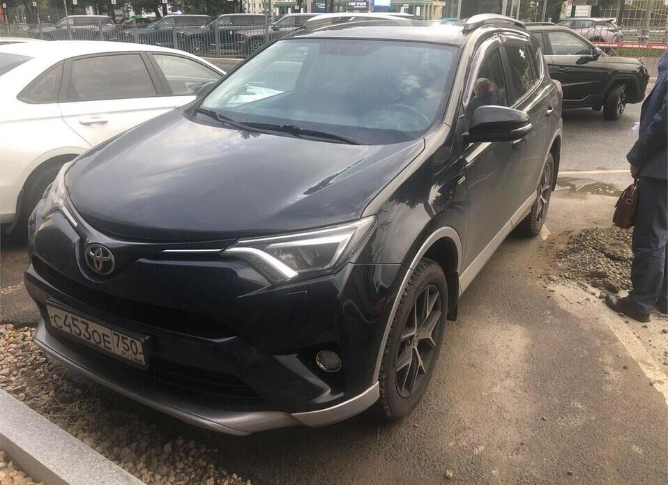 Toyota RAV4 2.0 CVT (146 л.с.) 4WD