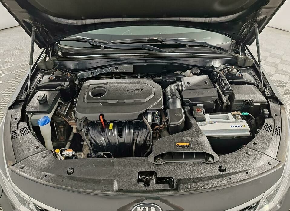 Kia Optima 2.4 AT (188 л.с.)