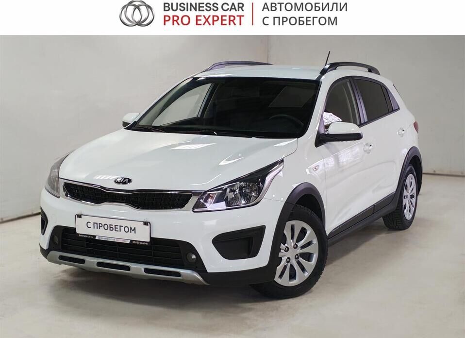 Kia Rio, IV X-Line 1.4 MT (100 л.с.)
