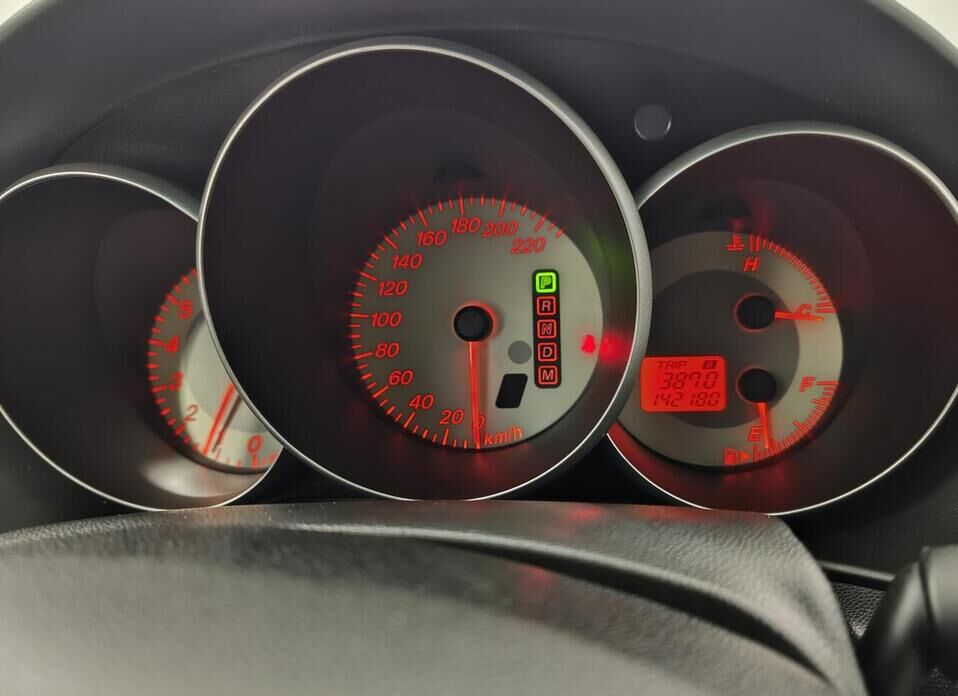 Mazda 3 1.6 AT (105 л.с.)