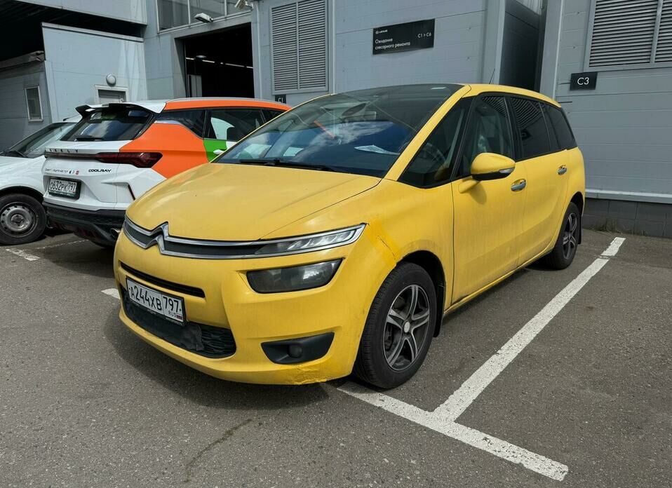 Citroen C4 Picasso 1.6 MT (120 л.с.)