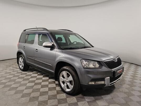 Skoda Yeti, 2015&nbsp;г., 186&nbsp;701&nbsp;км