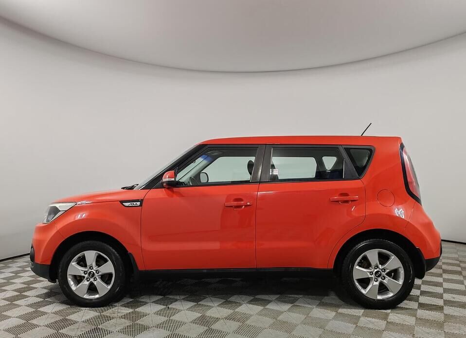 Kia Soul, II Рестайлинг 1.6 AT (124 л.с.)