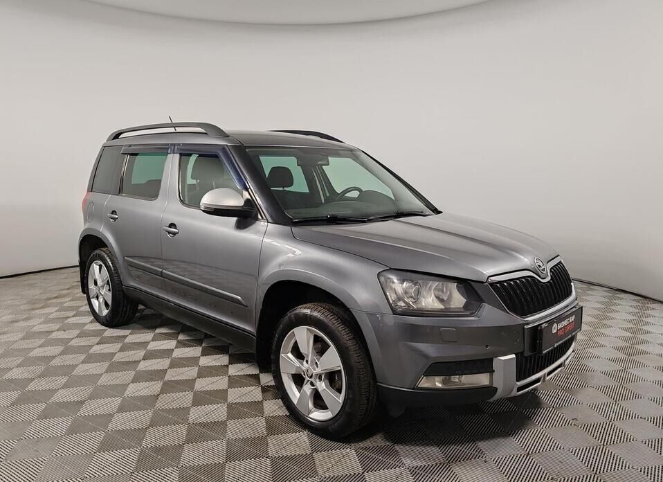 Skoda Yeti, I Рестайлинг 1.4 AMT (122 л.с.)