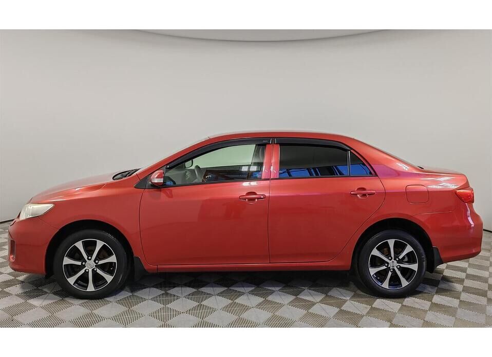 Toyota Corolla, X (E140, E150) Рестайлинг 1.6 MT (124 л.с.)