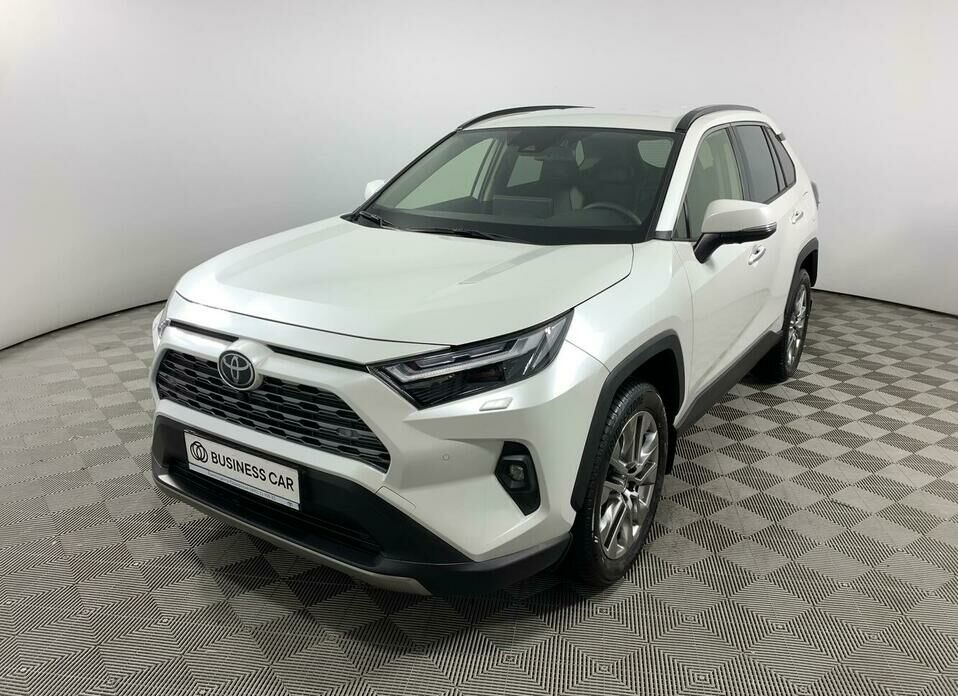 Toyota RAV4 2.0 CVT (173 л.с.) 4WD