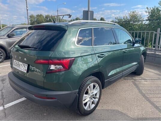 Skoda Karoq, 2021&nbsp;г., 43&nbsp;988&nbsp;км
