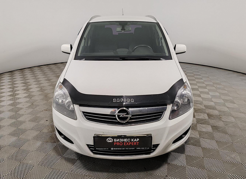 Opel Zafira, B Рестайлинг 1.8 AMT (140 л.с.)