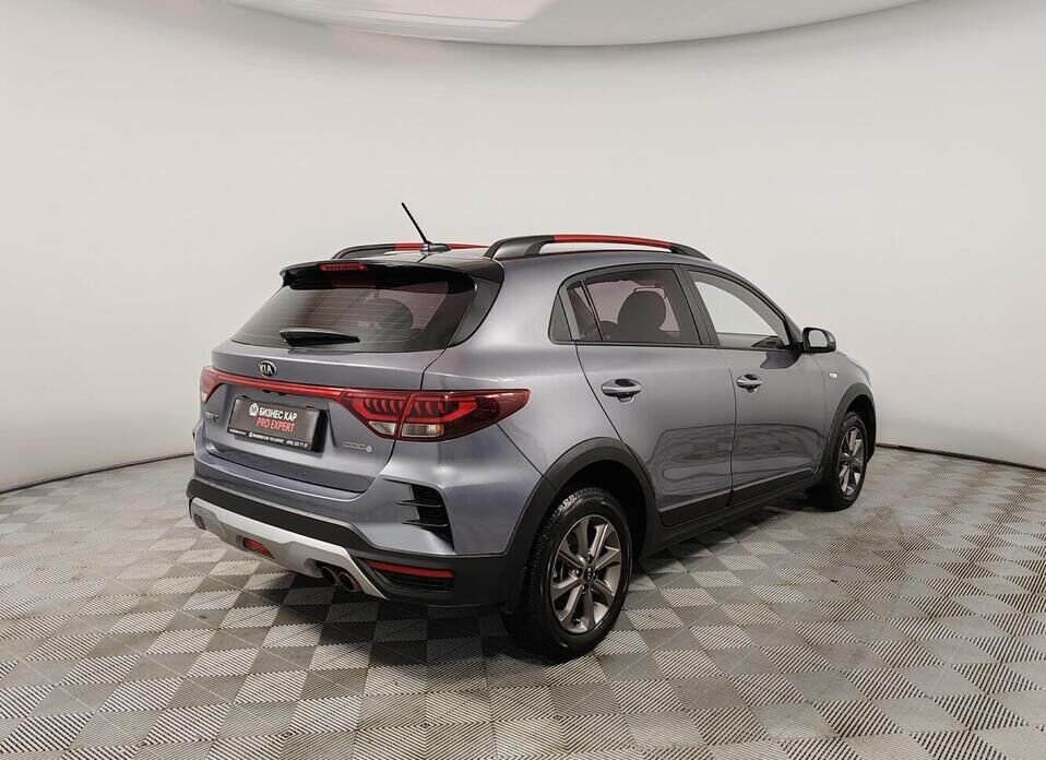 Kia Rio, IV 1.6 AT (123 л.с.)