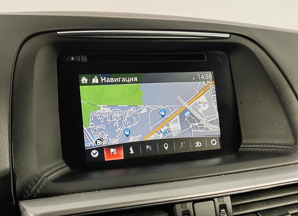 Mazda CX-5, I Рестайлинг 2.0 AT (150 л.с.)