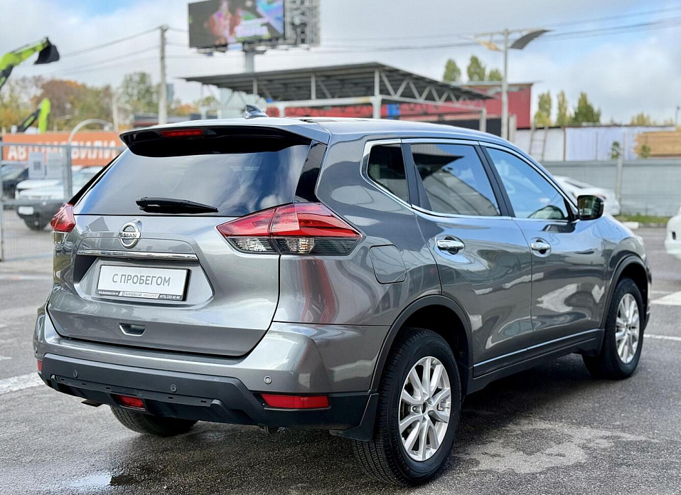 Nissan X-Trail, III Рестайлинг 2.0 CVT (144 л.с.) 4WD