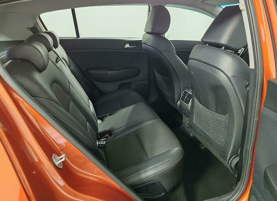 Kia Sportage 2.0 AT (150 л.с.)