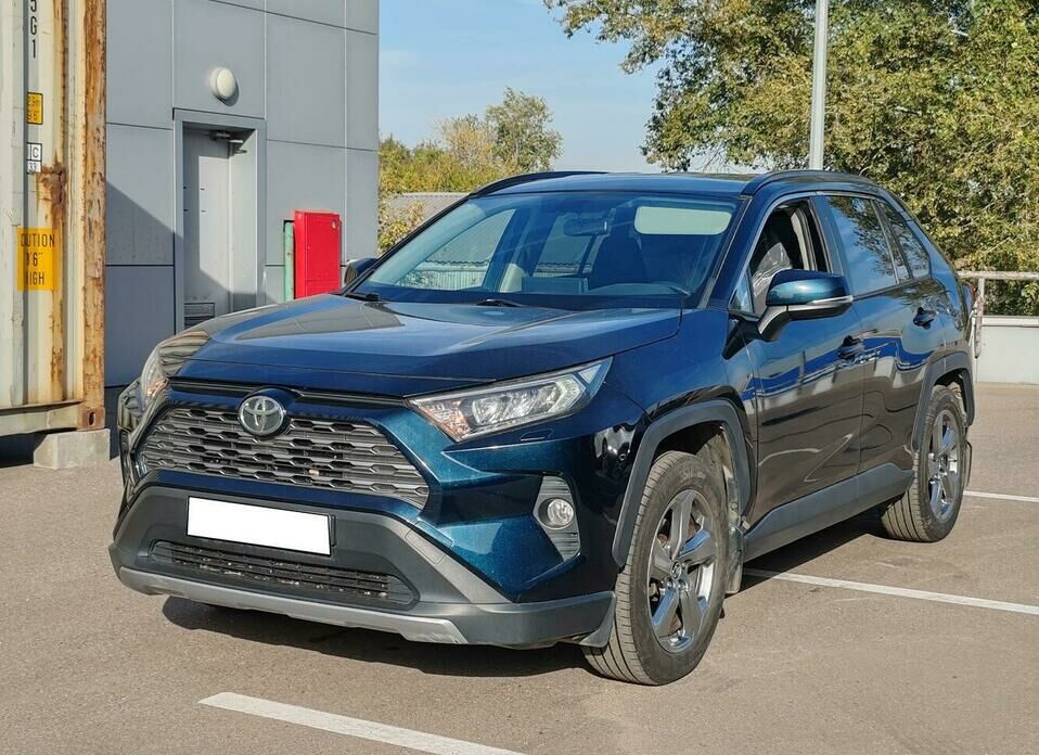 Toyota RAV4 2.5 AT (199 л.с.) 4WD