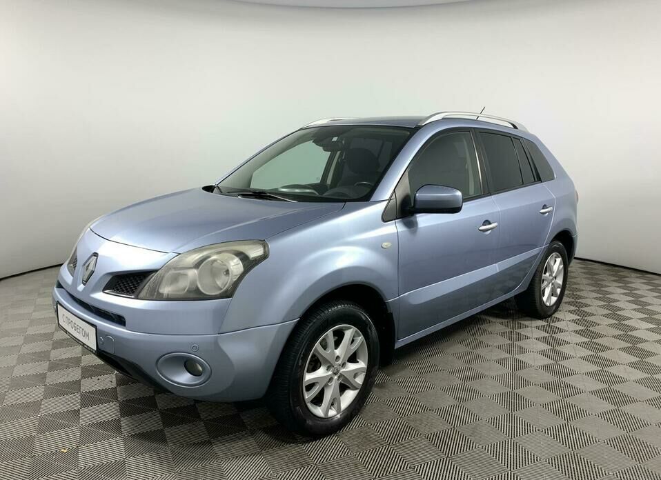 Renault Koleos 2.5 CVT (171 л.с.) 4WD