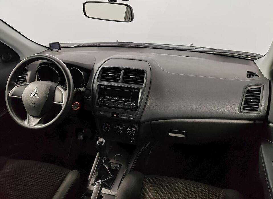Mitsubishi ASX 1.6 MT (117 л.с.)