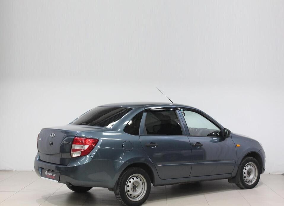 LADA (ВАЗ) Granta, I 1.6 MT (87 л.с.)
