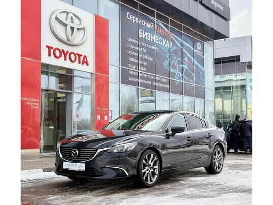 Mazda 6, 2016&nbsp;г., 192&nbsp;541&nbsp;км