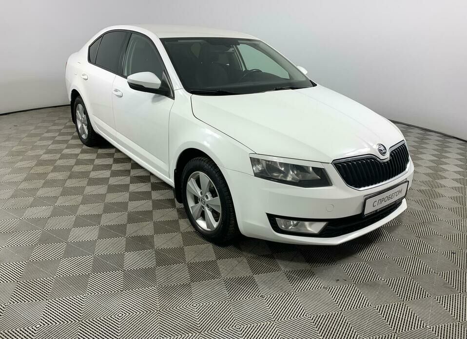 Skoda Octavia 1.2 MT (105 л.с.)