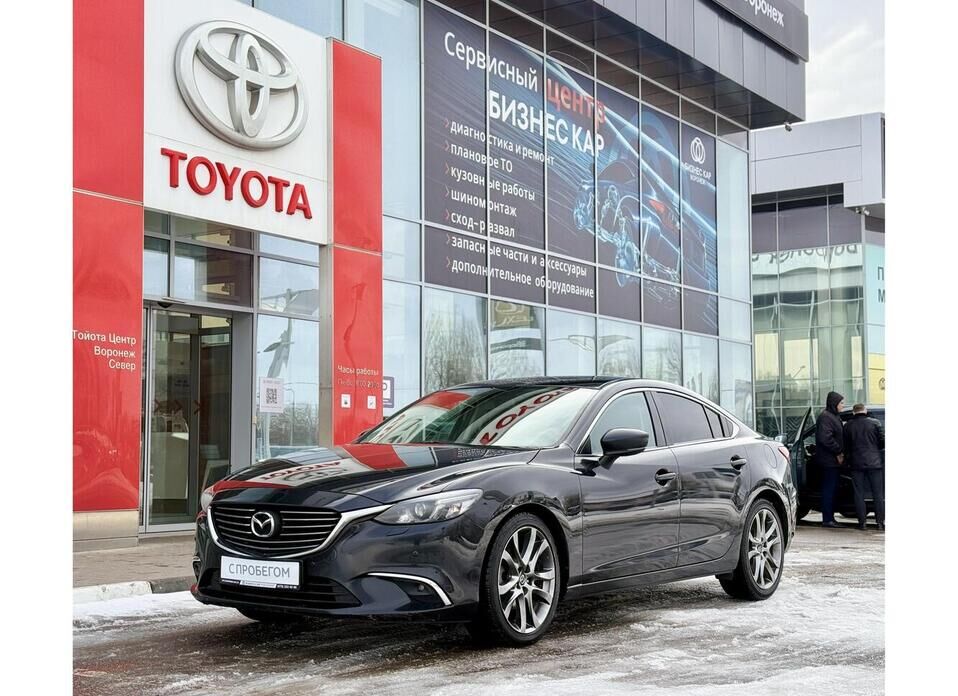 Mazda 6, III (GJ) Рестайлинг 2.0 AT (150 л.с.)