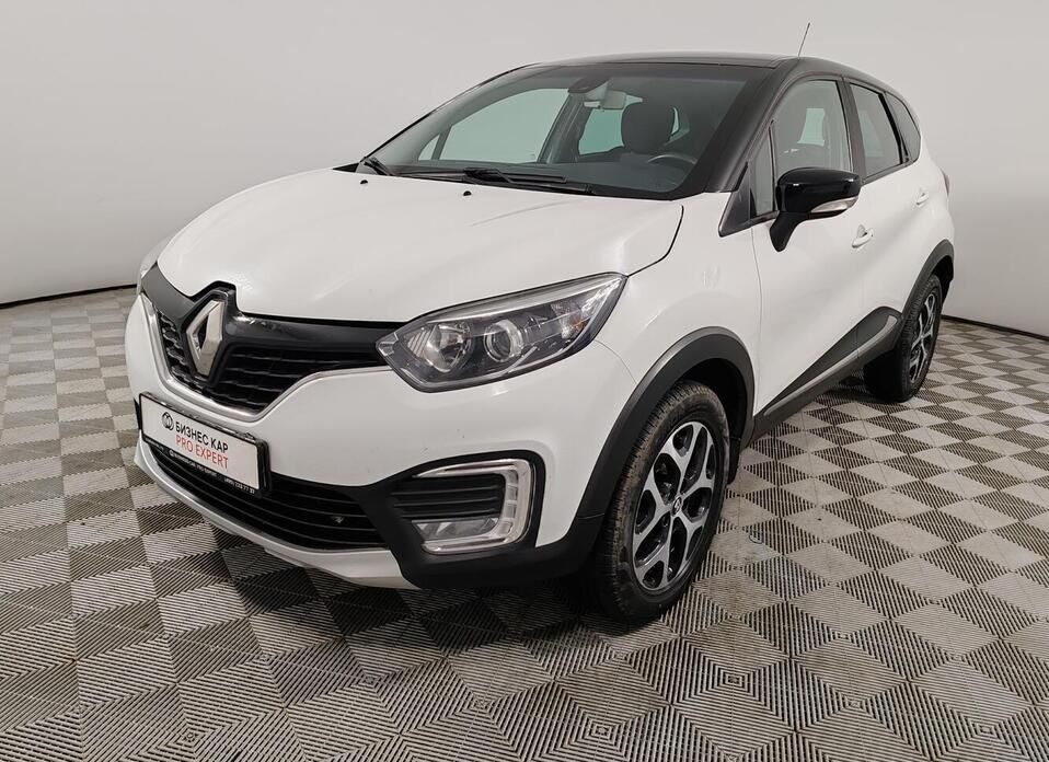 Renault Kaptur 2.0 MT (143 л.с.) 4WD