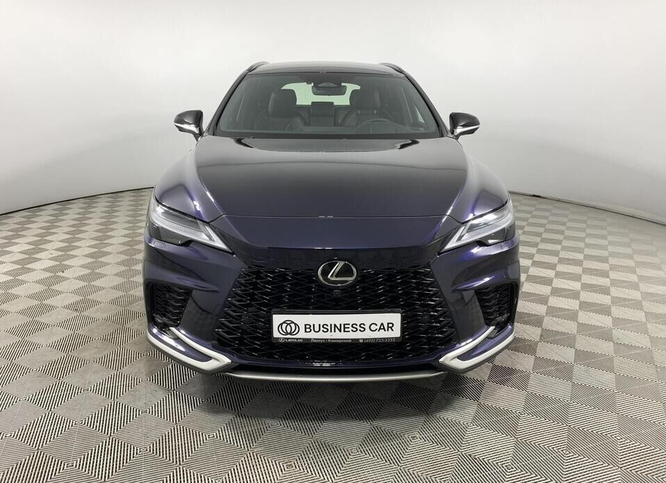 Lexus RX, V 350 2.4 AT (249 л.с.) 4WD