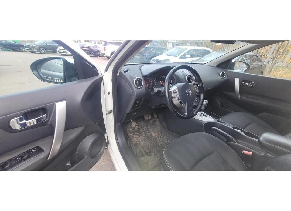 Nissan Qashqai, I Рестайлинг 2.0 CVT (141 л.с.)