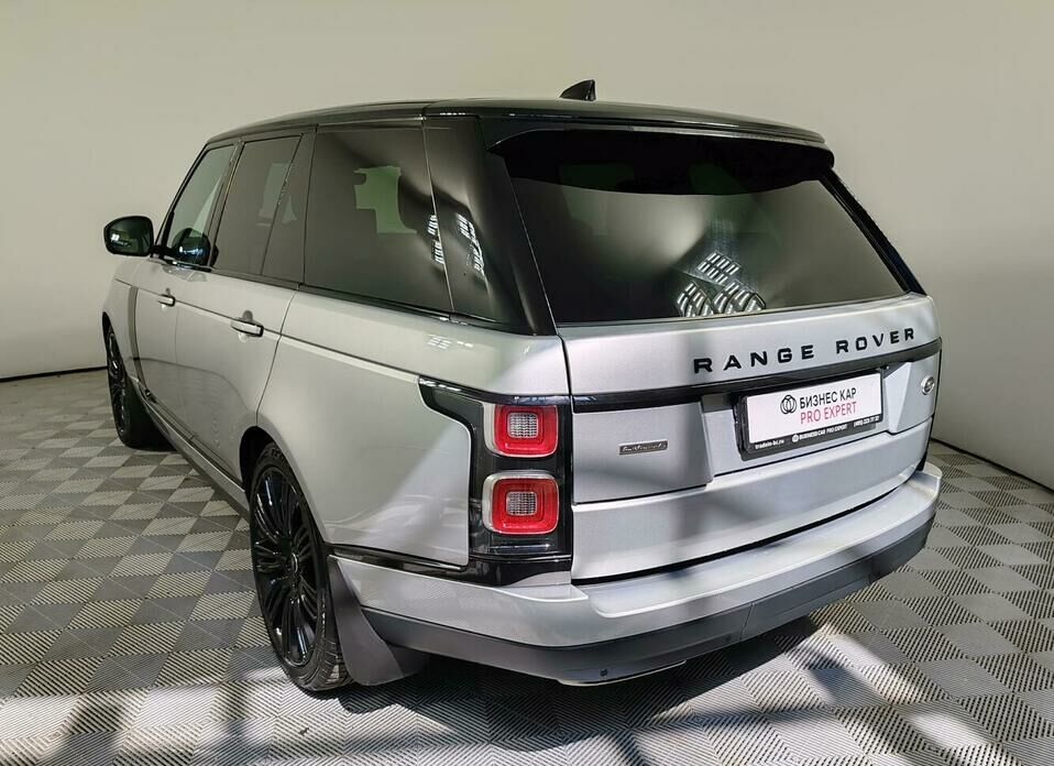 Land Rover Range Rover Long 4.4d AT (339 л.с.) 4WD