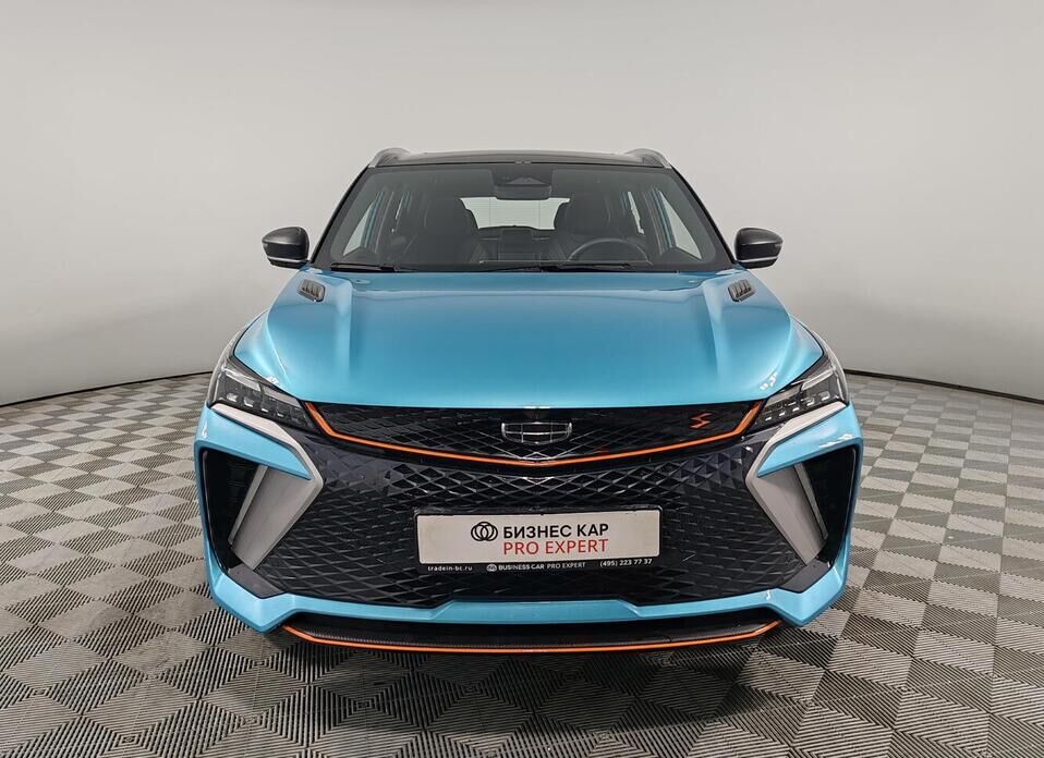 Geely Coolray, I Рестайлинг 1.5 AMT (147 л.с.)